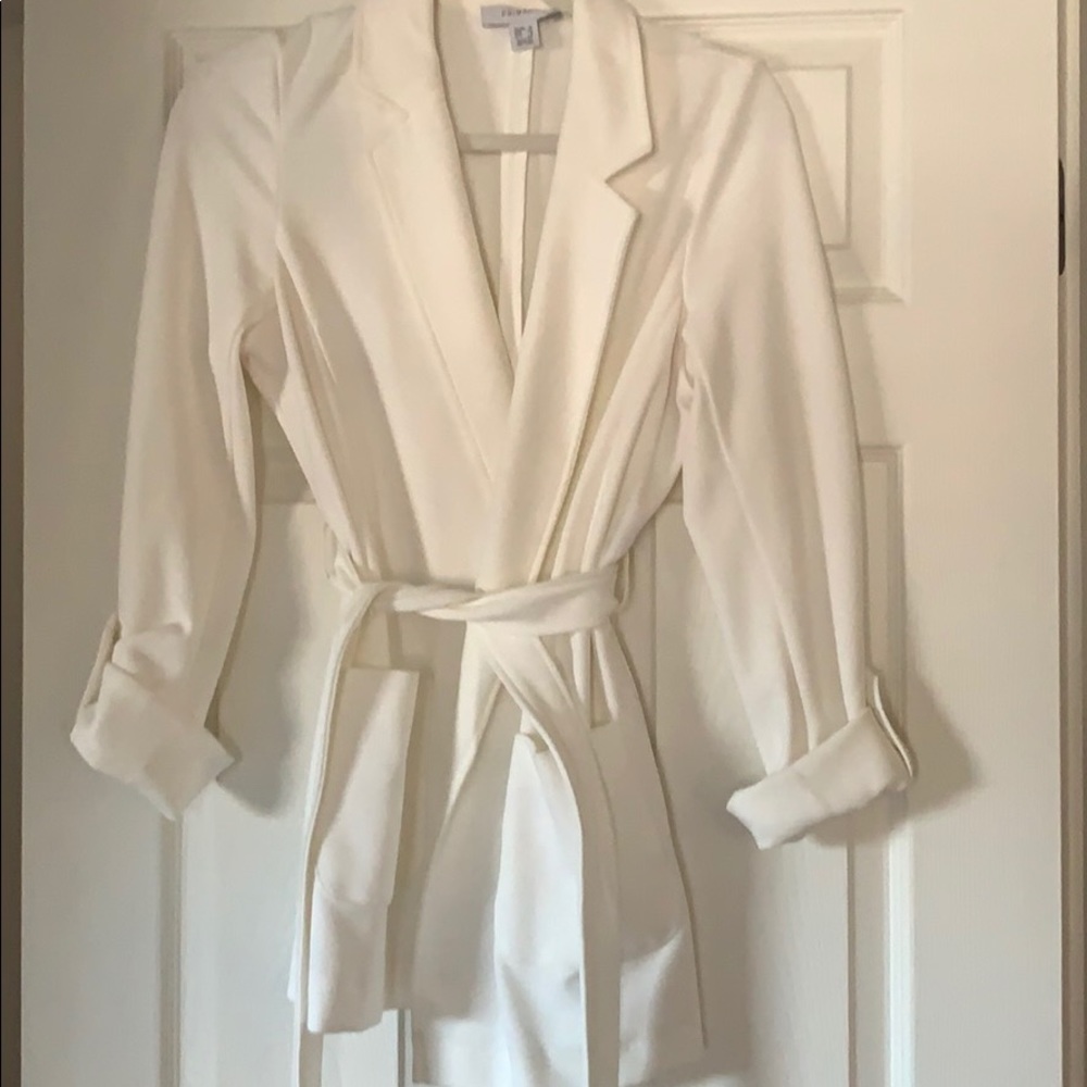 White Tie Blazer